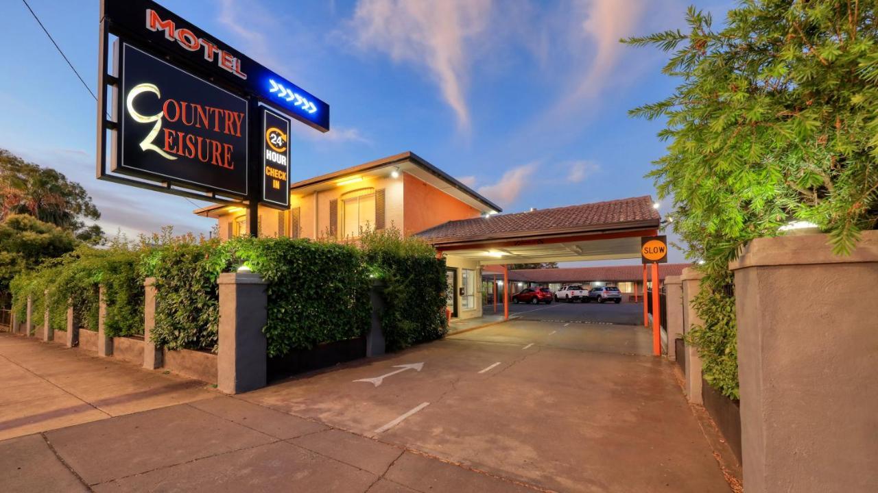 Country Leisure Motor Inn Dubbo Dış mekan fotoğraf